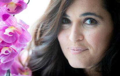 Silvia Pérez Cruz, cantante y compositora, en un hotel de Madrid.