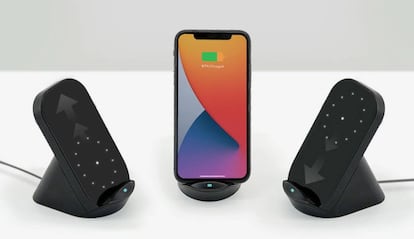 Smart Auto-Align Fast Wireless Charging Dock