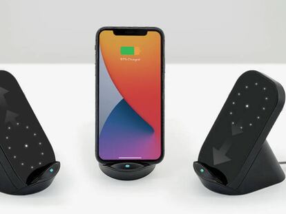 Smart Auto-Align Fast Wireless Charging Dock