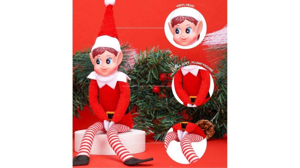 Tiene un cuerpo articulado para poder crear posturas divertidas.
