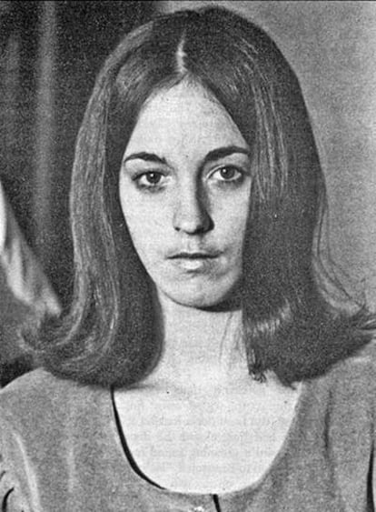 Susan Atkins en los años 60