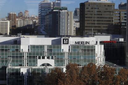 Oficinas de Merlin Properties en Madrid.