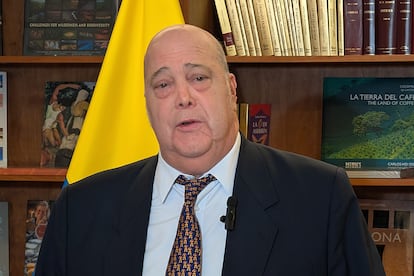 Daniel García-Peña, questo martedì, a Washington (Stati Uniti).