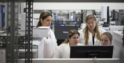 Laborat&oacute;rio Brasileiro de Controle de Dopagem, no Rio.