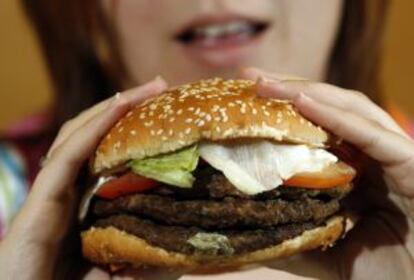 McDonald&#039;s y Burger King tienen casi 900 restaurantes en Espa&ntilde;a en total.