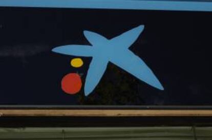 Logotipo de la Caja de Ahorros y Pensiones de Barcelona, La Caixa.