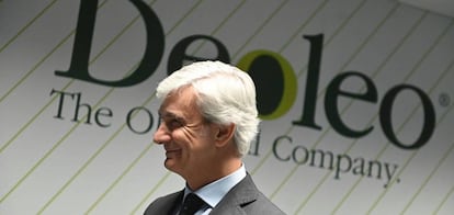 Ignacio Silva, presidente de Deoleo