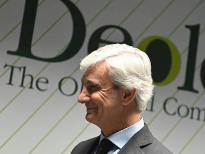 Ignacio Silva, presidente de Deoleo