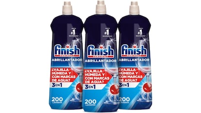 View of discounted dishwasher rinse aids on Amazon.