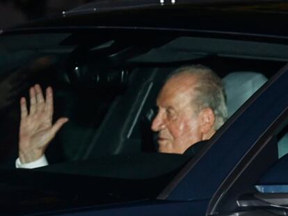 Recuerdos y reflexiones del Rey Juan Carlos en su regreso a España