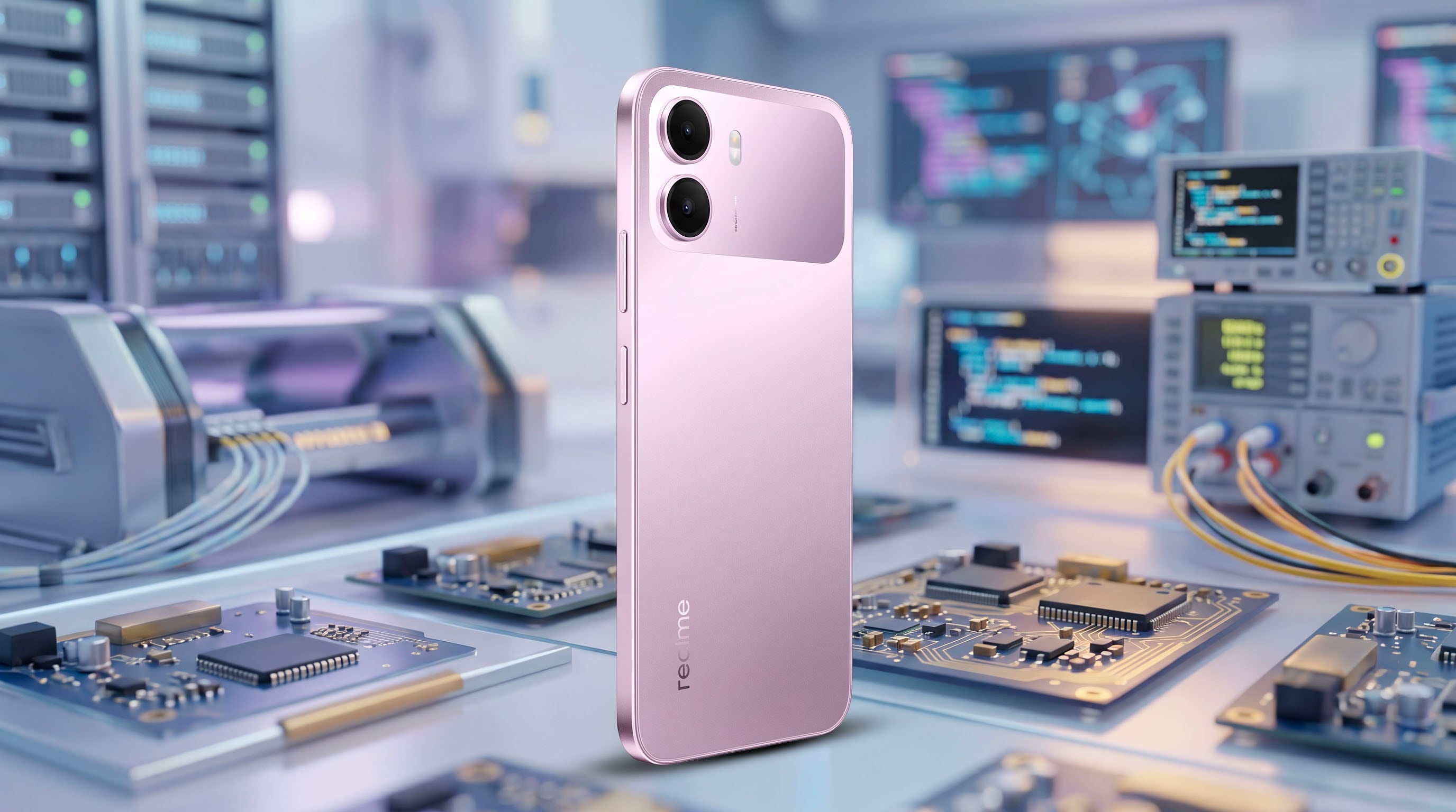 El realme P4 aterriza en España una batería titánica para reventar la gama media
