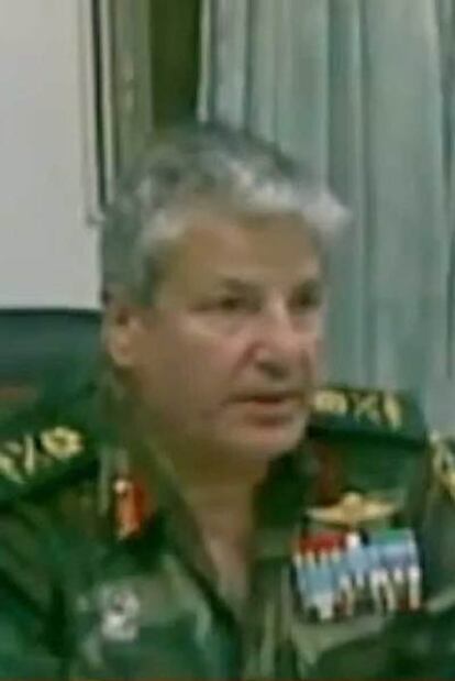 El general Abdulá Yunis.