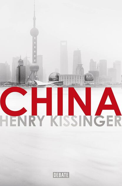 Portada de 'China', de Henry Kissinger.