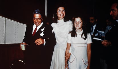 Boda de Jackie y Aristoteles Onassis