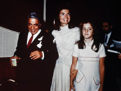 Boda de Jackie y Aristoteles Onassis