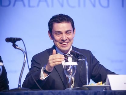 Marc Guerrero, membre del Consell Executiu de Convergència.