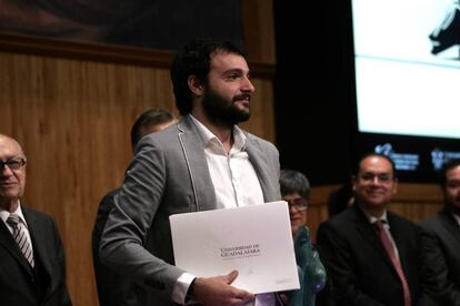 El periodista de EL PAÍS, Pablo Ferri.