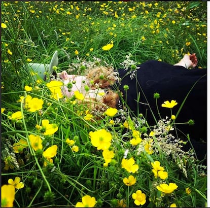 @lilycole: 'buttercup' (botón de oro).