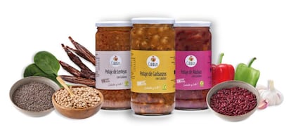 La startup gallega Calabizo, creadora del chorizo que contiene un 90% de calabaza y al que llaman “calabizo”, acaba de presentar los primeros potajes veganos de alubias y de lentejas. Se hacen artesanalmente con ingredientes naturales y solo hay que calentarlos unos minutos.