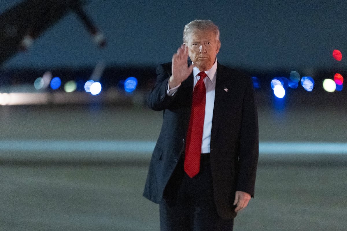 Trump believes Maduro's days as Venezuela's leader are numbered