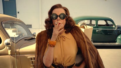 Susan Sarandon como Bette Davies en 'Feud'.