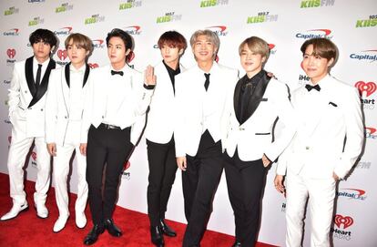 La 'boyband' coreana BTS empata en la 15ª posición con la cantante Pink, ambos gracias a sus 51,4 millones de euros.