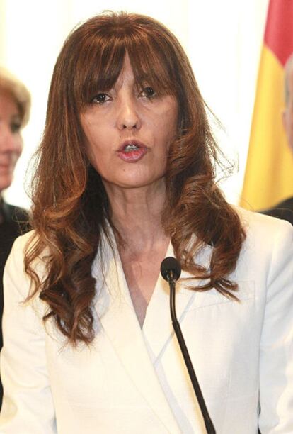 La delegada del Gobierno en Madrid, Dolores Carrión.
