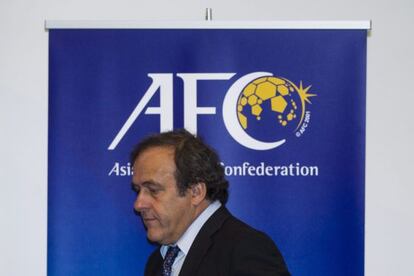 Platini, en Kuala Lumpur.