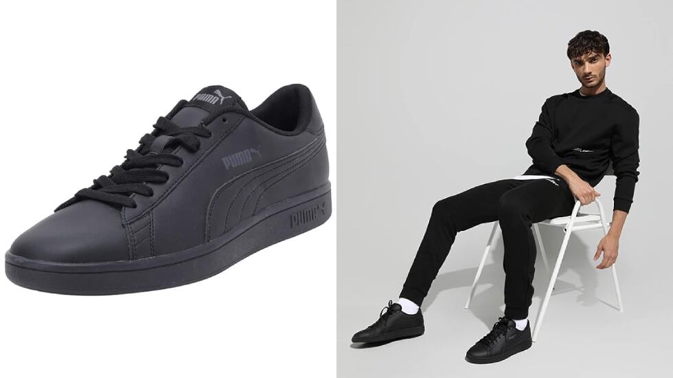 Zapatillas Puma unisex de estilo 'casual'.