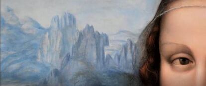 Un fotograma del vídeo 'Desmuntant Leonardo'. 