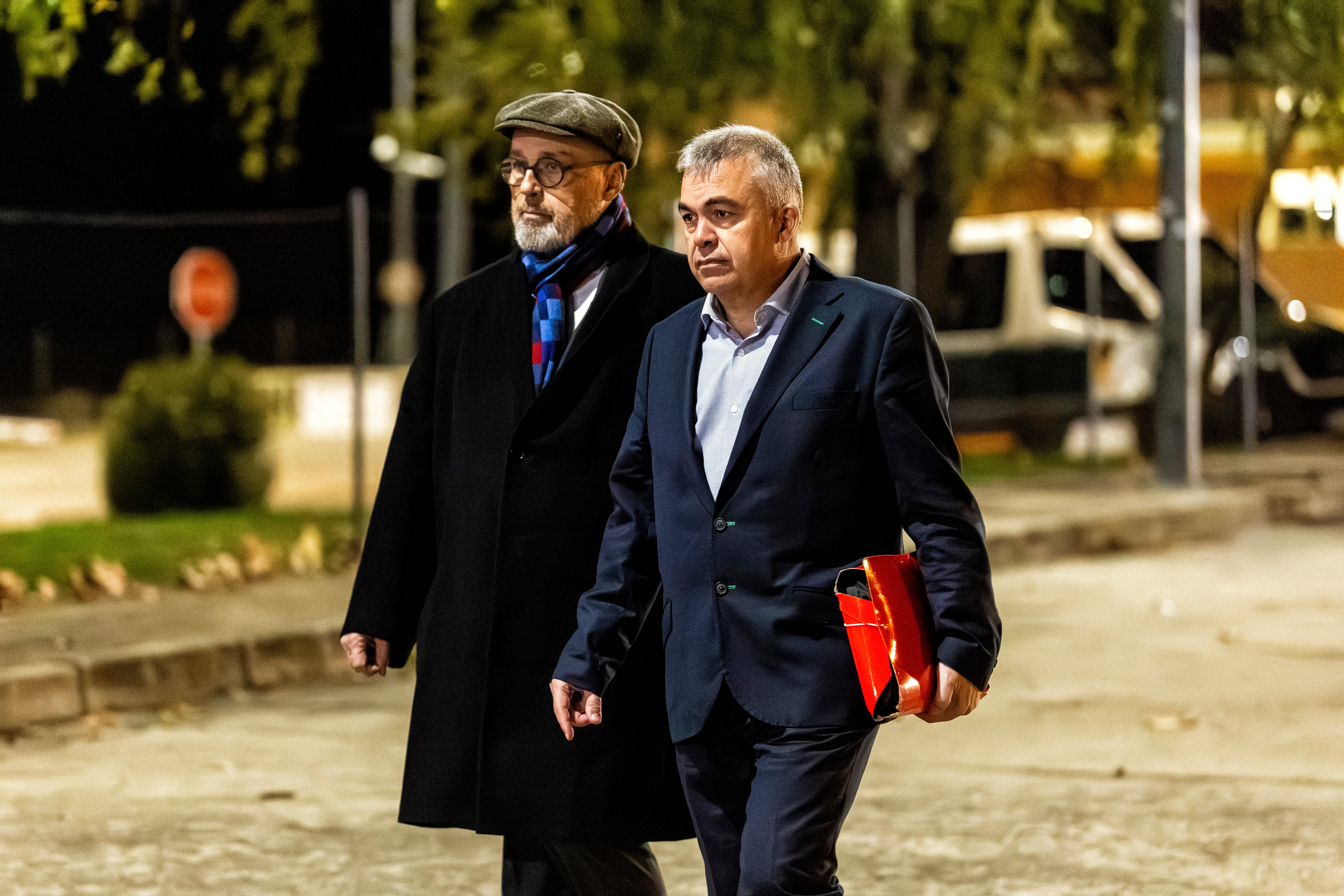 Cerdán pelea para que el caso de las cloacas no se investigue en la Audiencia Nacional