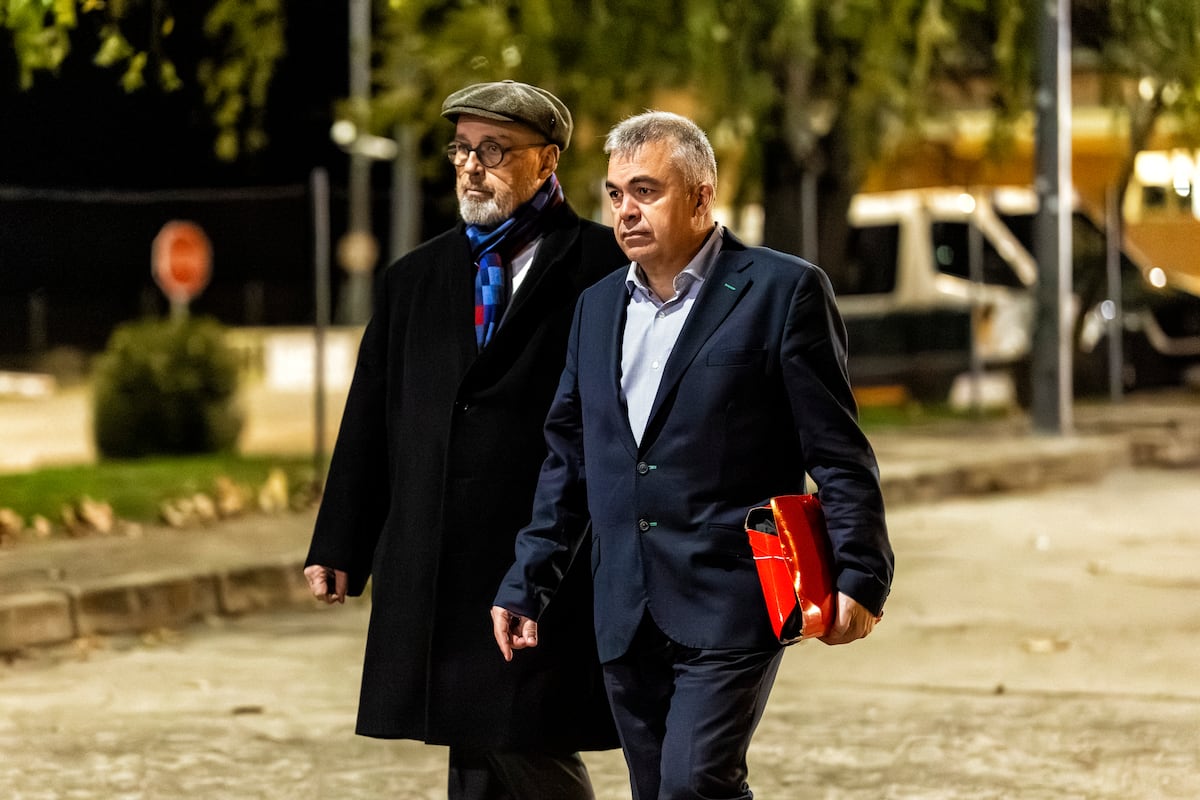 La UCO cifra en más de 300.000 euros los beneficios que Cerdán y su familia obtuvieron de la trama entre 2015 y 2024