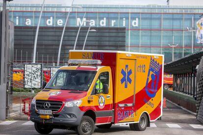 Madrid's Ifema convention center has been turned into Spain's largest field hospital.