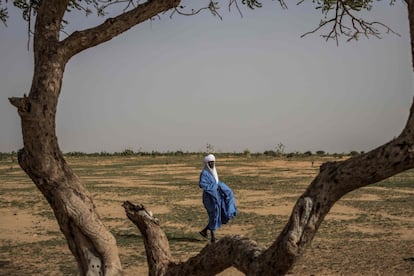 Una de las consecuencias es que miles de pastores jóvenes han abandonado el medio rural para probar suerte en las capitales , Niamey, u otras ciudades importantes de África occidental. Se convierten en limpiabotas, vendedores de tarjetas SIM o de plantas medicinales. En las aceras de Bamako, Conakry o Dakar, abundan los emigrantes que huyen de la violencia o la pobreza. 