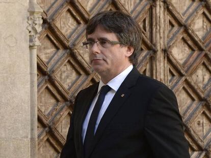 Carles Puigdemont, Catalan Premier
