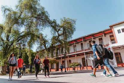 Campus de Universidad de Santiago de Chile,