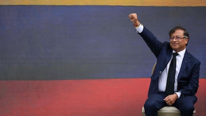 El presidente de Colombia, Gustavo Petro