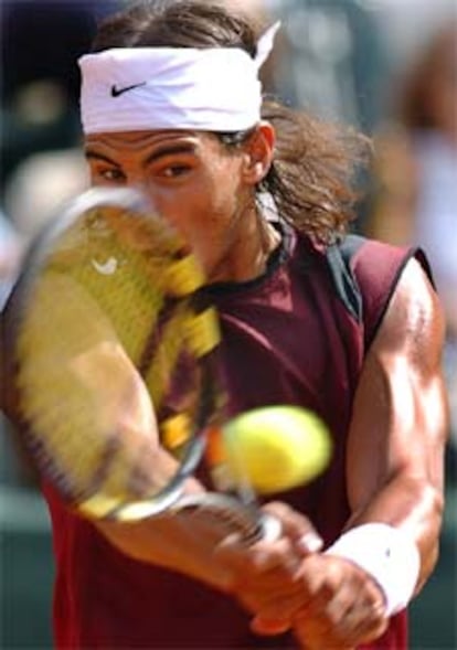 La ambición de Rafael Nadal mete a España en su quinta final de la Copa Davis.