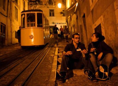 El Barrio Alto lisboeta, una de las zonas de marcha de la capital portuguesa