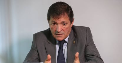 Javier Fernández, presidente de la gestora del PSOE.
