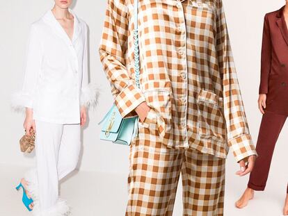 Pijamas (de gala) para unos días de fiesta diferentes
