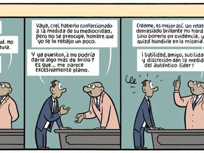 Trampantojo, por Max