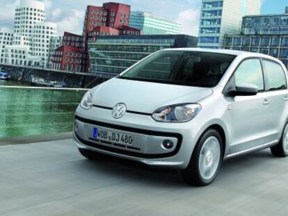 Llega el up! cuatro puertas