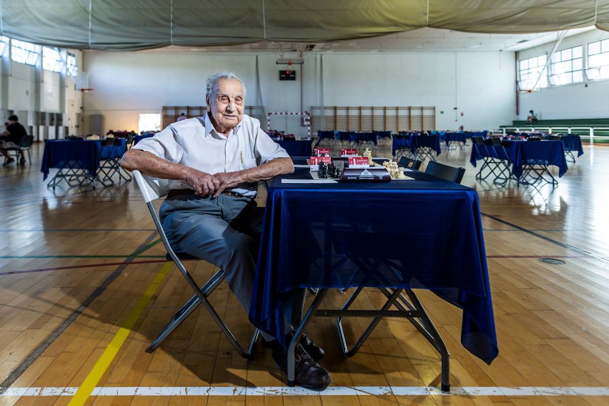Manolín, the world’s oldest active chess player at 104
