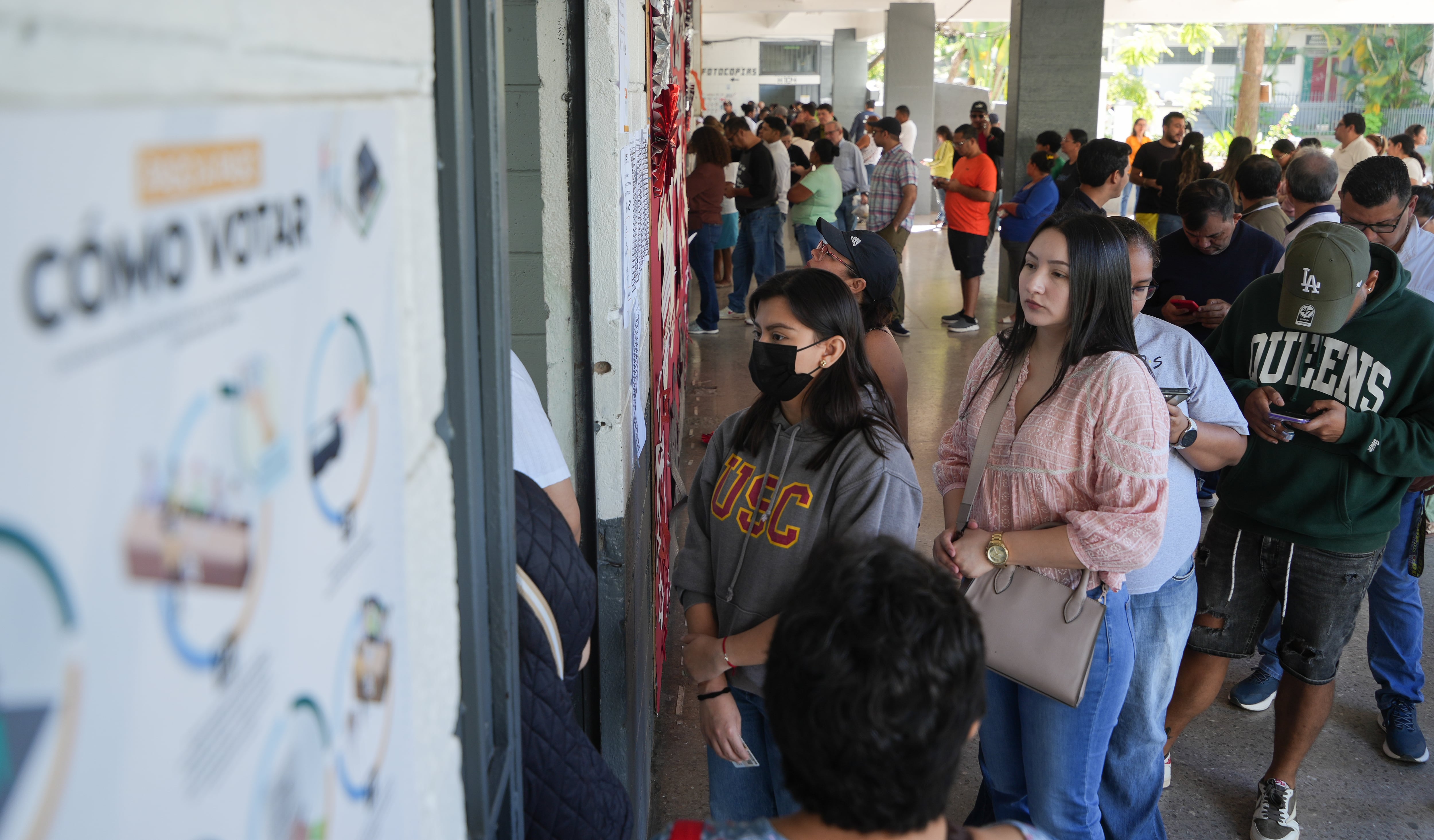 Las elecciones en Honduras 2025, en imágenes