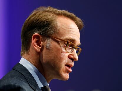 Jens Weidmann, presidente del Bundesbank.