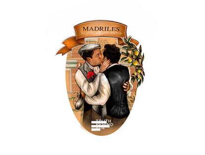 Etiqueta del aceite ‘Los Madriles’.