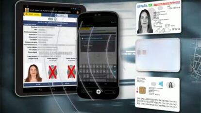 The Spanish government's campaign to introduce a new ID document, DNI 3.0.