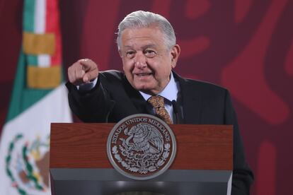 El presidente de México, Andrés Manuel López Obrador