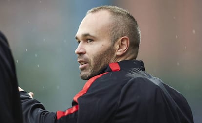 Andrés Iniesta.